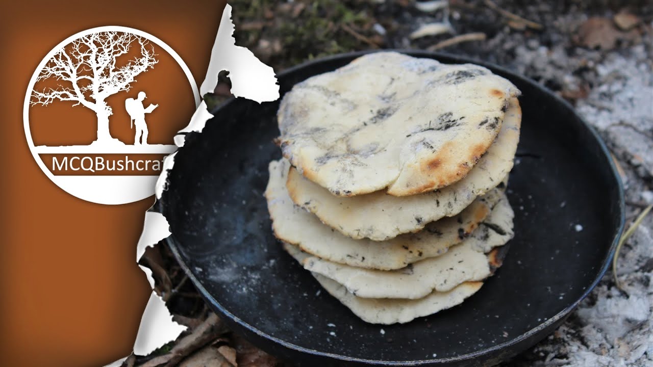 Bushcraft Camping & Cooking Flatbreads (Gluten Free!)