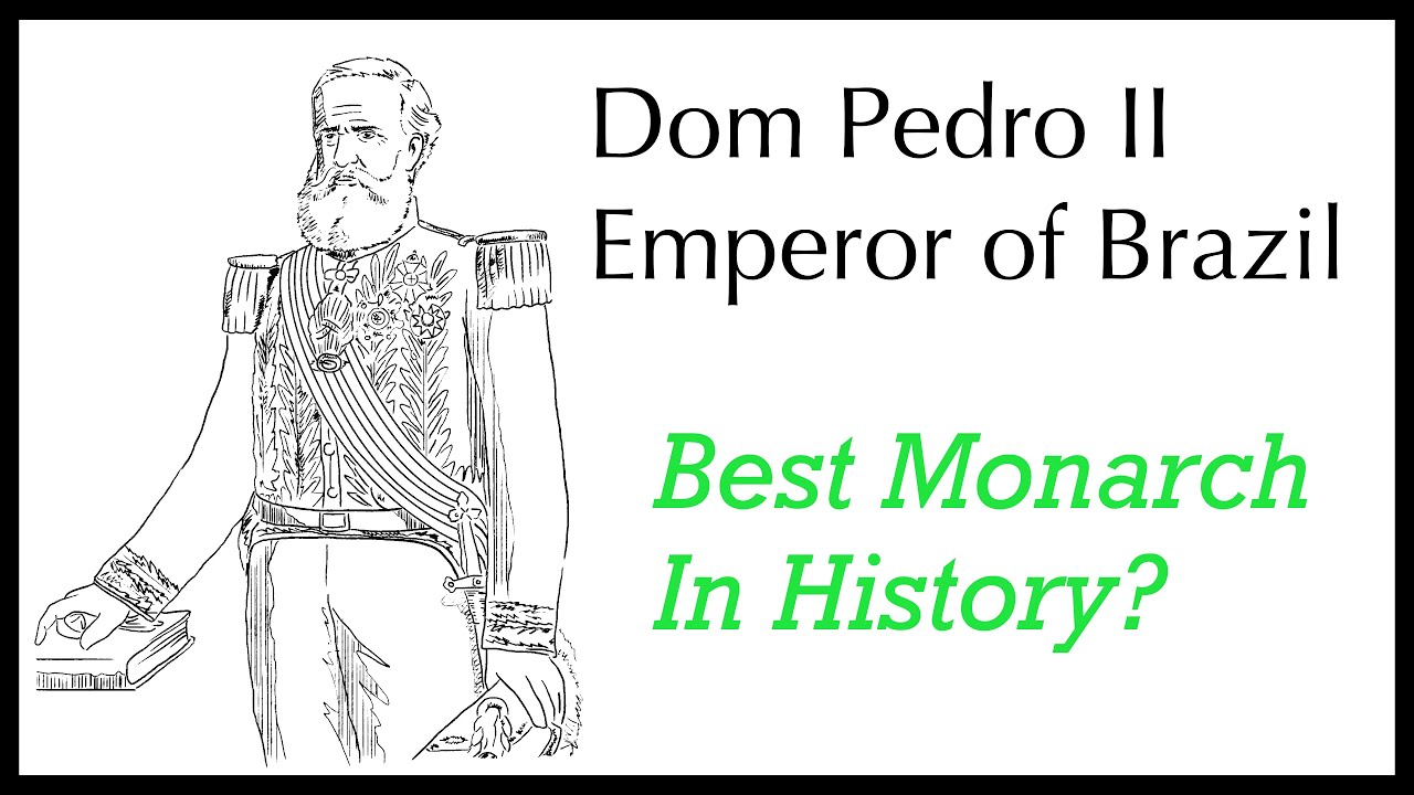 Dom Pedro II - Emperor of Brazil / The Golden Age of Brazil?