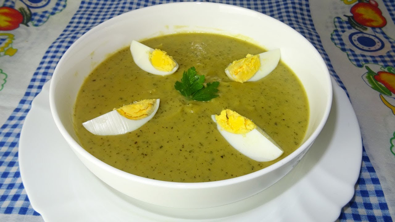 PURÉ O CREMA DE CALABACÍN | RECETA FÁCIL