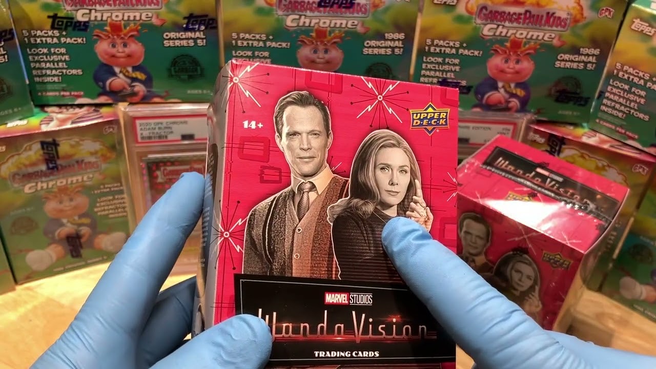 2022 Upper Deck Wandavision Blaster Break and Monthly Winner!!! Film Cell Relic HIT!!!!