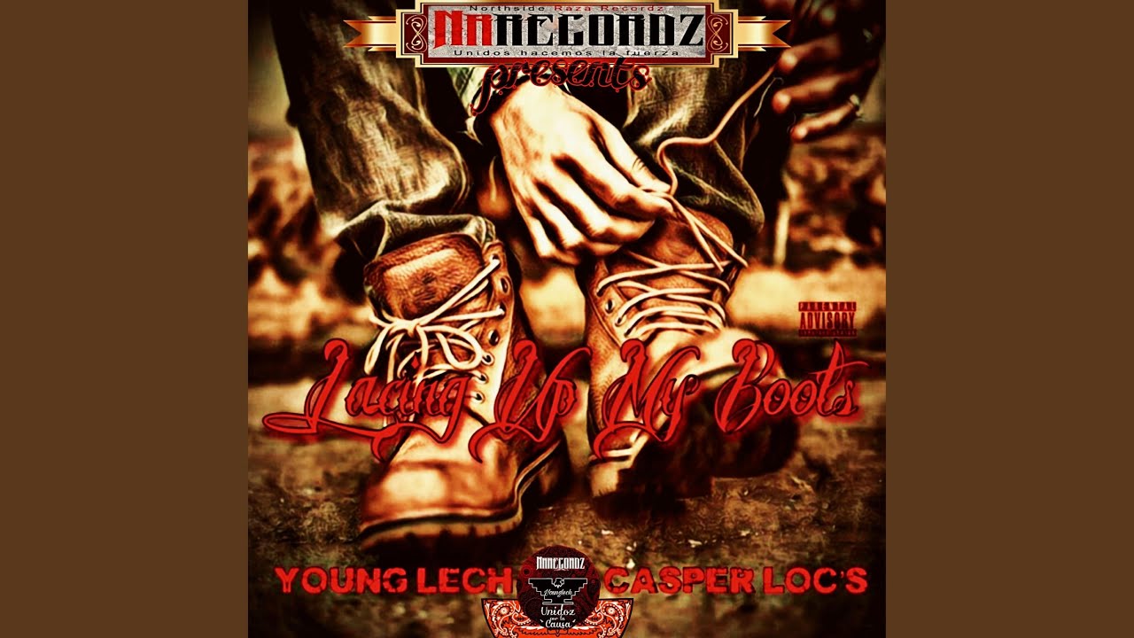 Lacing up my boots (feat. Casper locs)