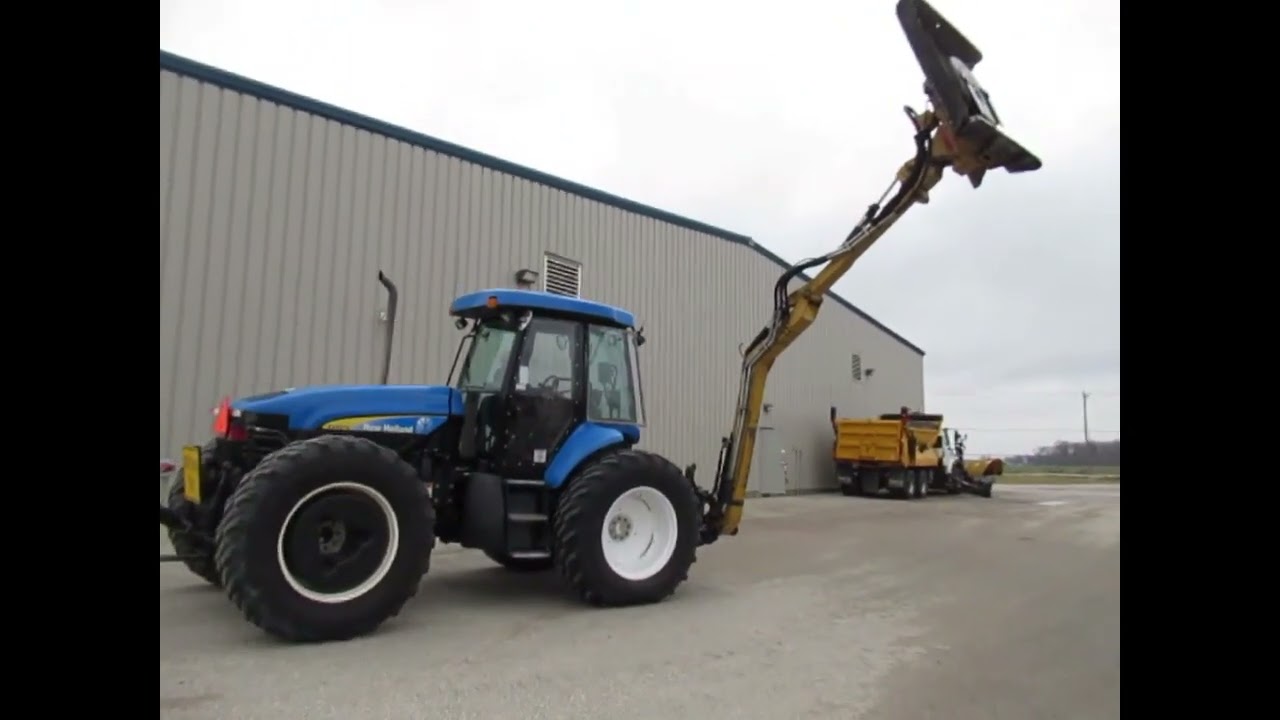 GovDeals: 2010 New Holland Tractor TV6070