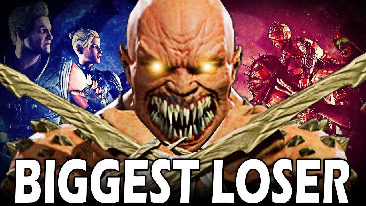 The Biggest Loser in Mortal Kombat History!