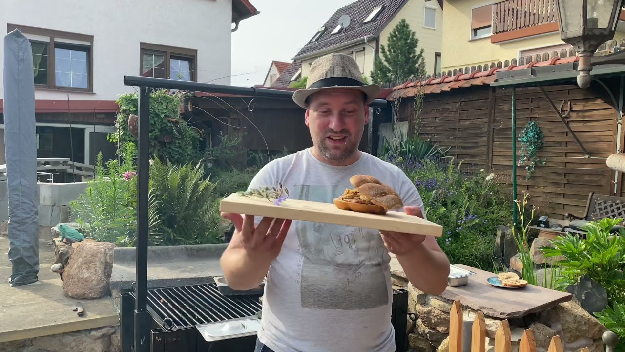 Rostbr&auml;tl Th&uuml;ringer Art von der Westernk&uuml;che