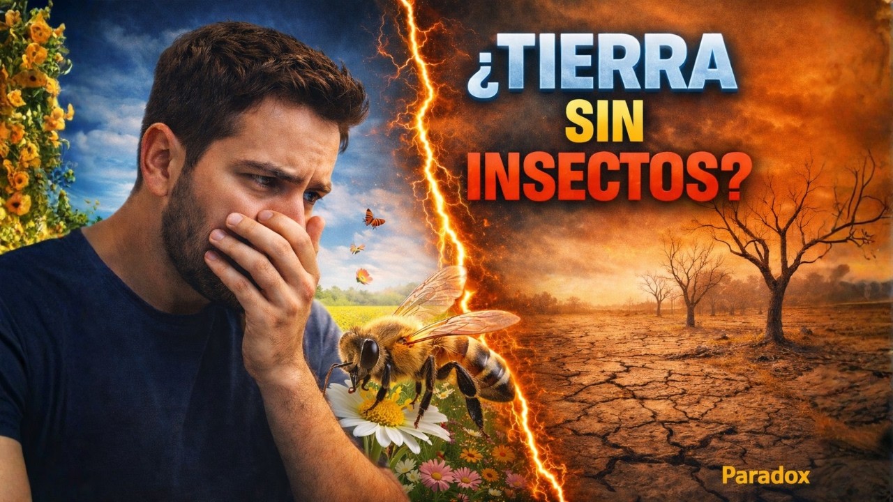 ¿Y Si Desaparecen Todos Los Insectos Mañana?