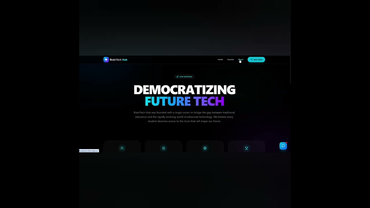 Education application #education#project#web 