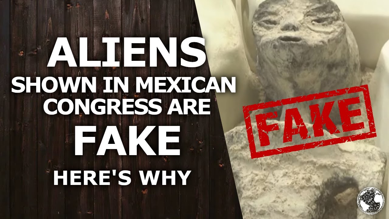 Aliens Shown in Mexican Congress are FAKE | Here's Why