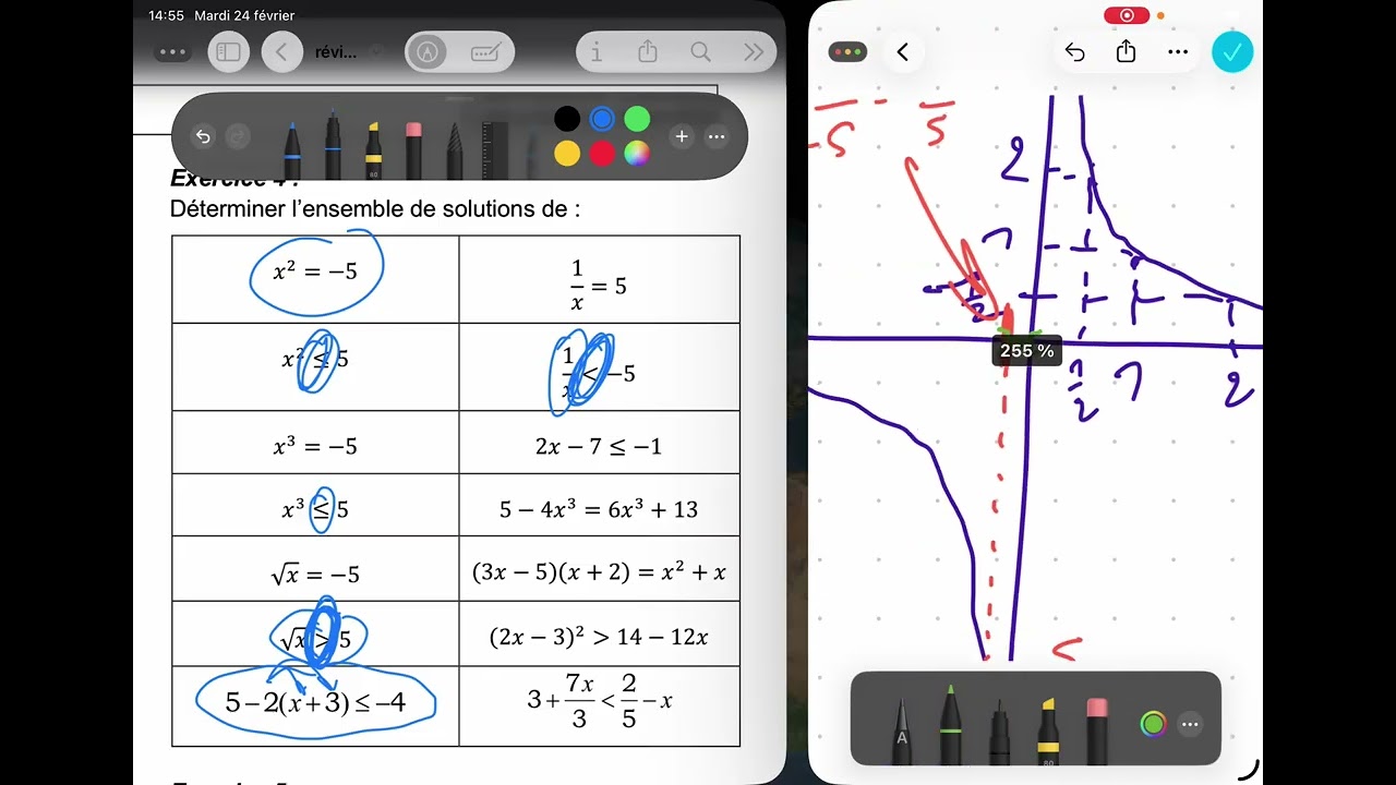 Révision DS secondes - Exo 4