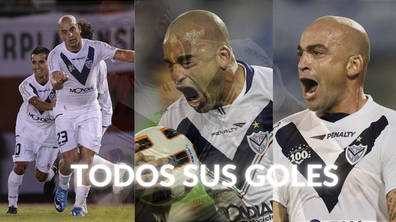 TODOS los GOLES de SANTIAGO SILVA en VELEZ SARSFIELD