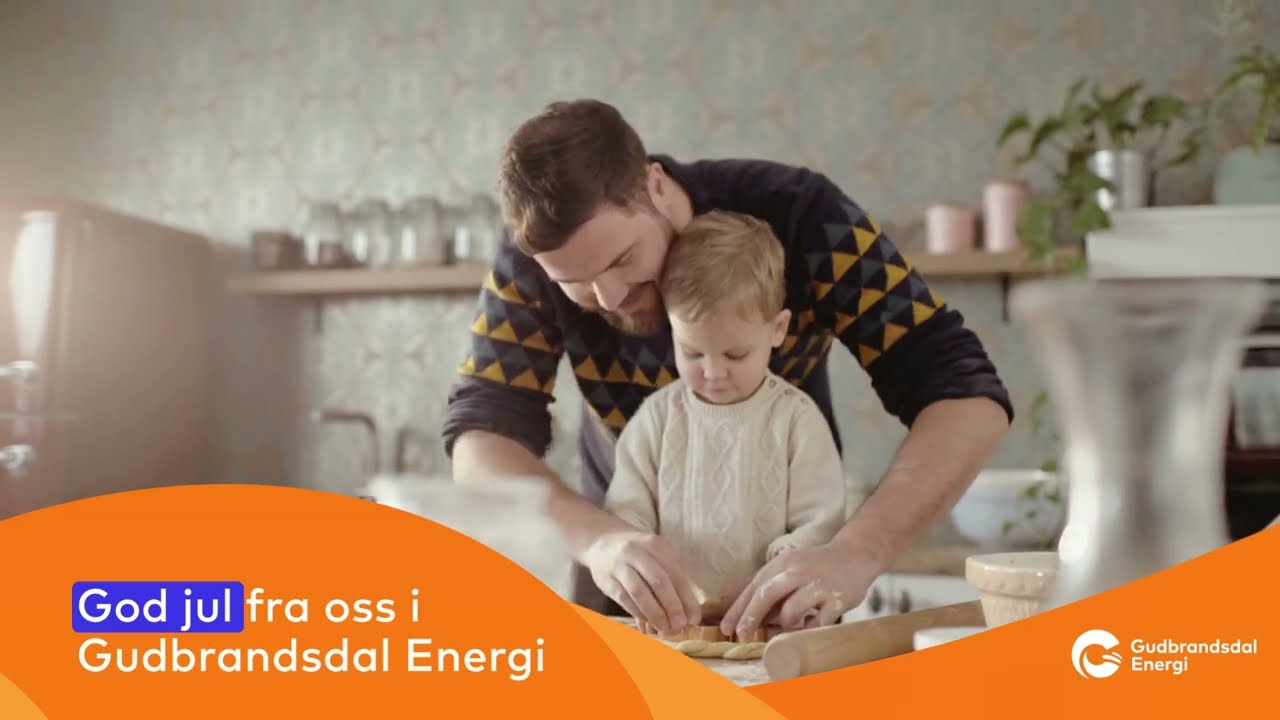 Julehilsen fra Gudbrandsdal Energi
