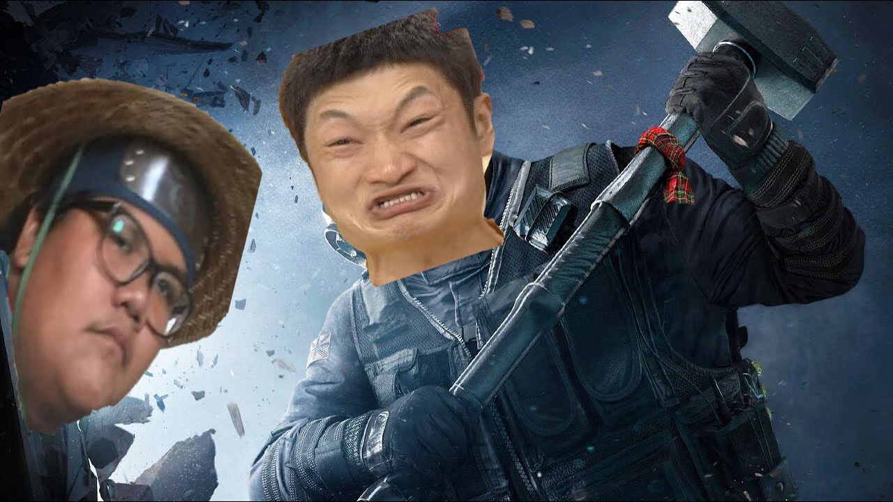 The Greatest Pixel Peak in the History of Rainbow Six Siege