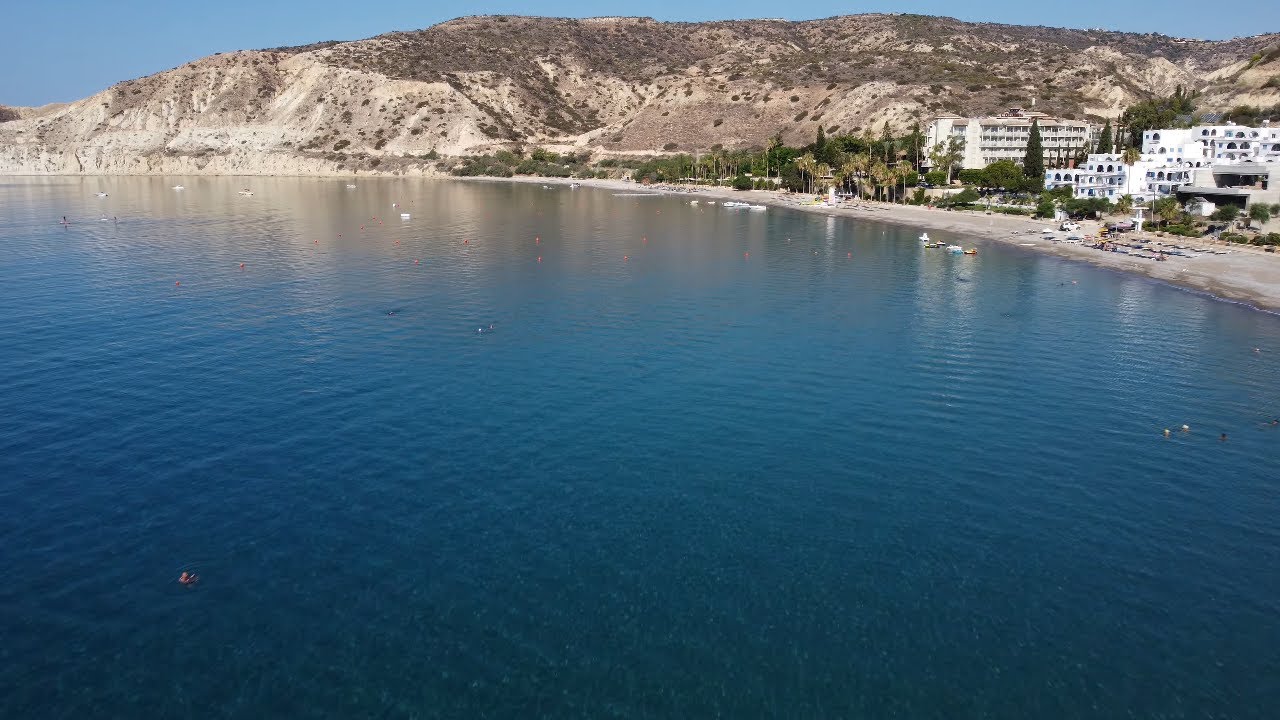 The Blue Flag Pissouri Beach | Between Paphos and Limassol, Cyprus