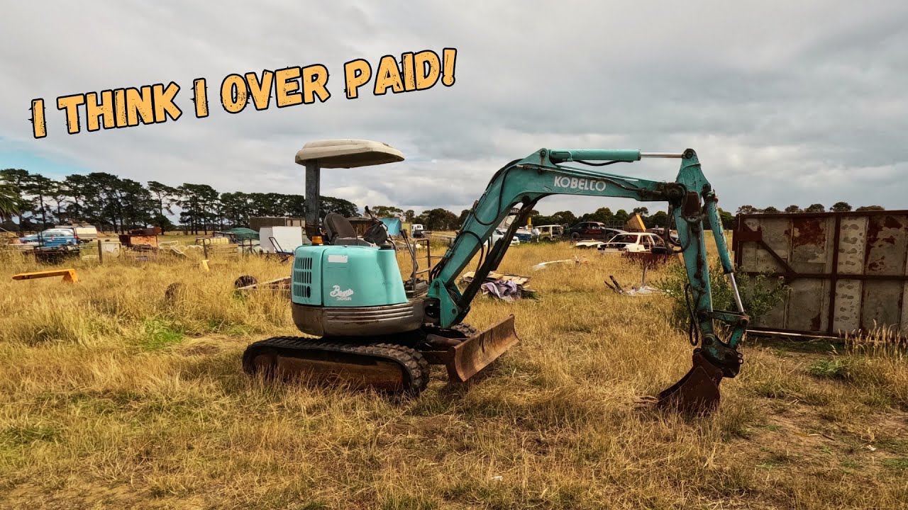 $7500 for this Junk excavator, how bad could it be ?