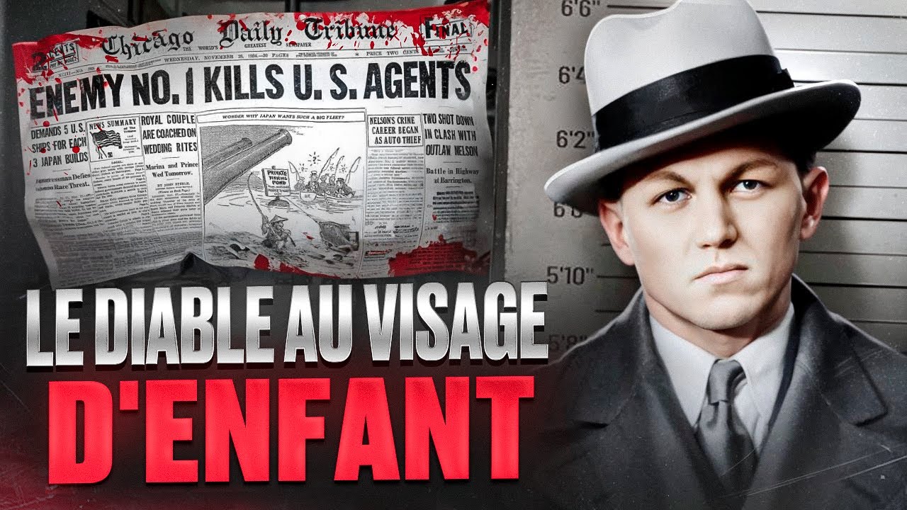 MEURTRIER D'AGENTS DU FBI ET BRAQUEUR DE BANQUES - George « Baby Face » Nelson