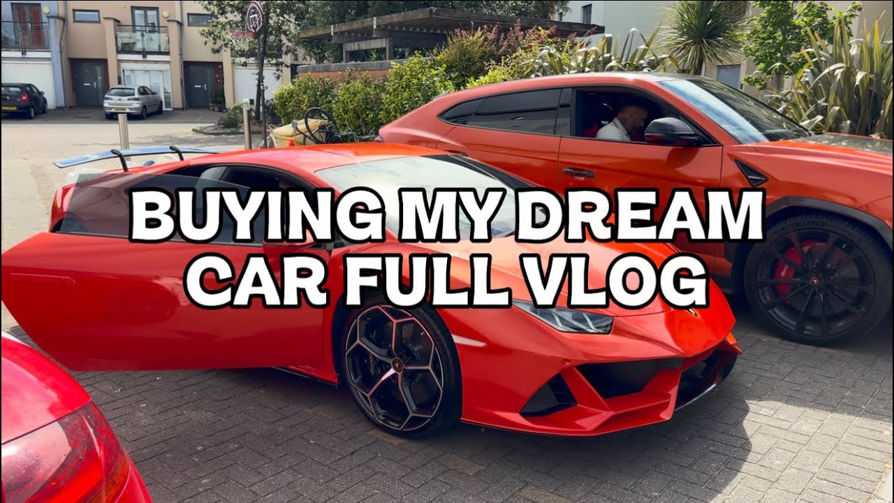 Забираю свой новенький Lamborghini Huracan! Полный влог о поездке