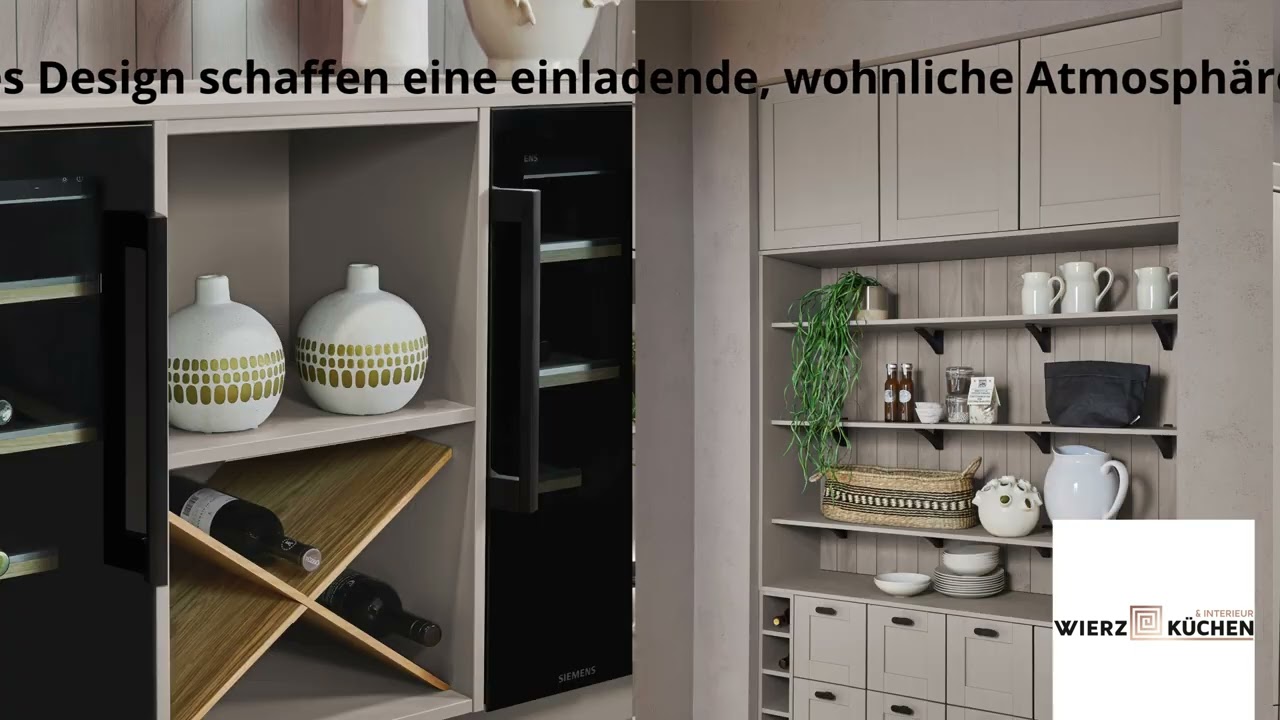 KÜCHENPLANUNG Oberhausen Nobilia Frame 619 – Modern New Farmhouse Look  Wierz Küchen & Interieur