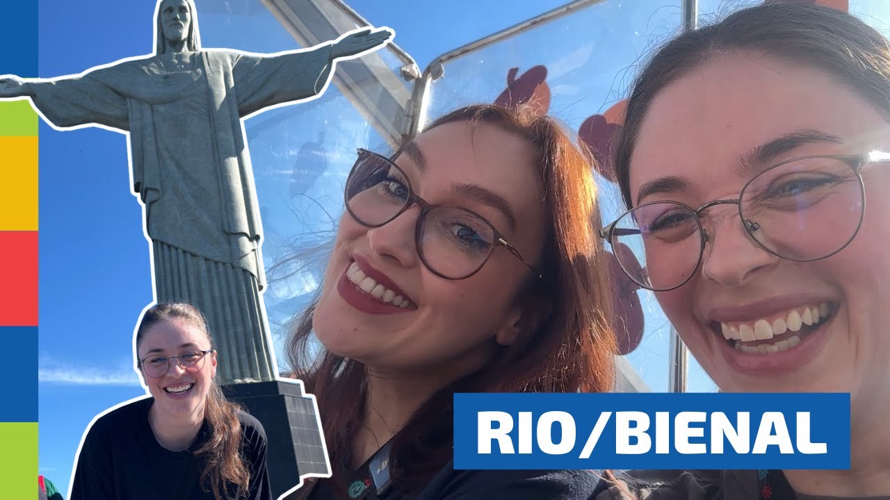 VLOG DA BIENAL DO LIVRO DO RIO DE JANEIRO | 2025