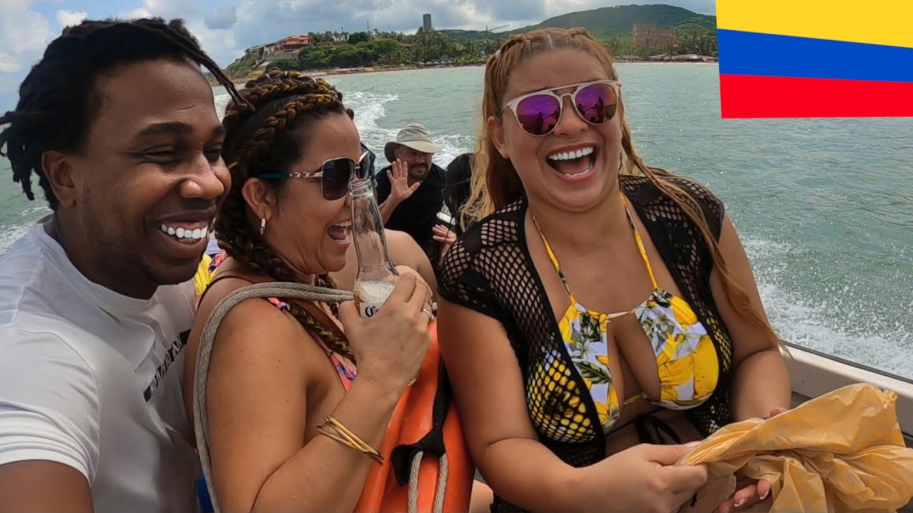 Puerto Colombia Beach Day