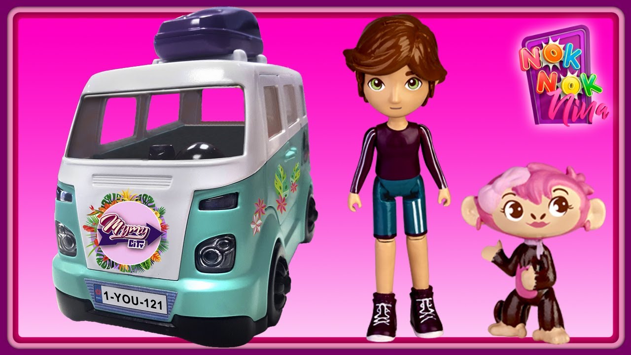TIM JUNGLE llega a Mymy City con su NUEVA CARAVANA 🧑🚐 ¡Nuevos habitantes y mascotas en Mymy City!