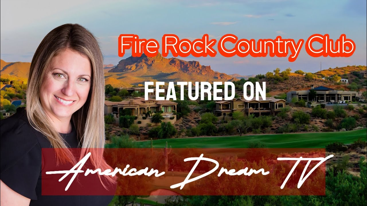 Inside the Fire Rock Country Club, Fountain Hills, AZ