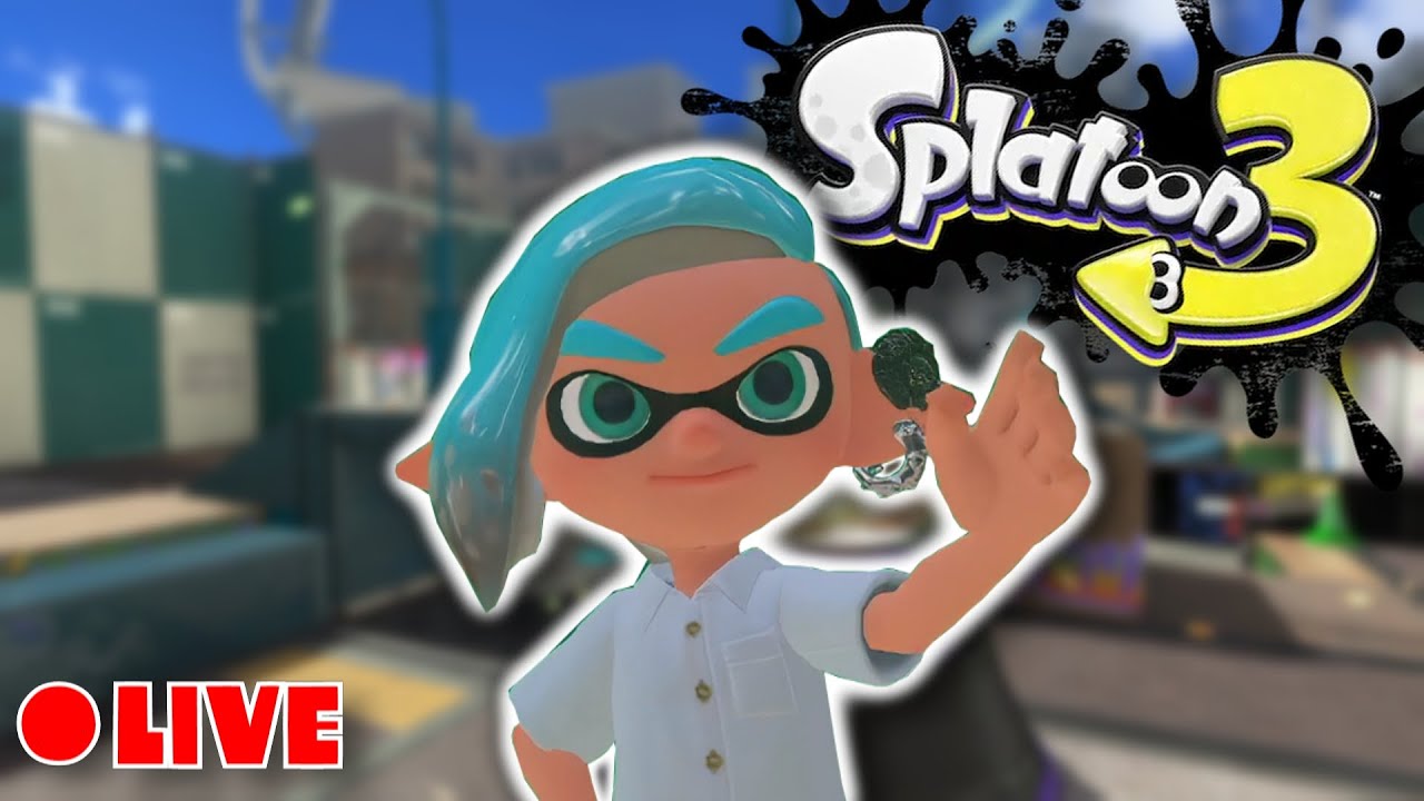 [LIVE] Session abonnés avec l'AURA FARMING prime (Splatoon 3)