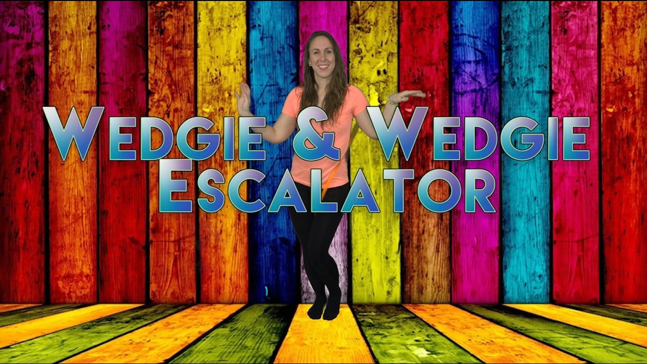 Wedgie & Wedgie Escalator Hooping Tutorial