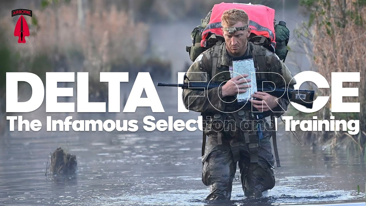 How Hard is to become Delta Force Operators?
