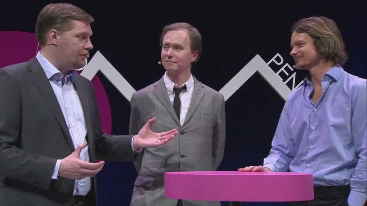 Nordnet Live 2014: Intervju med Fabian Grapengiesser och Jan Dinkelspiel