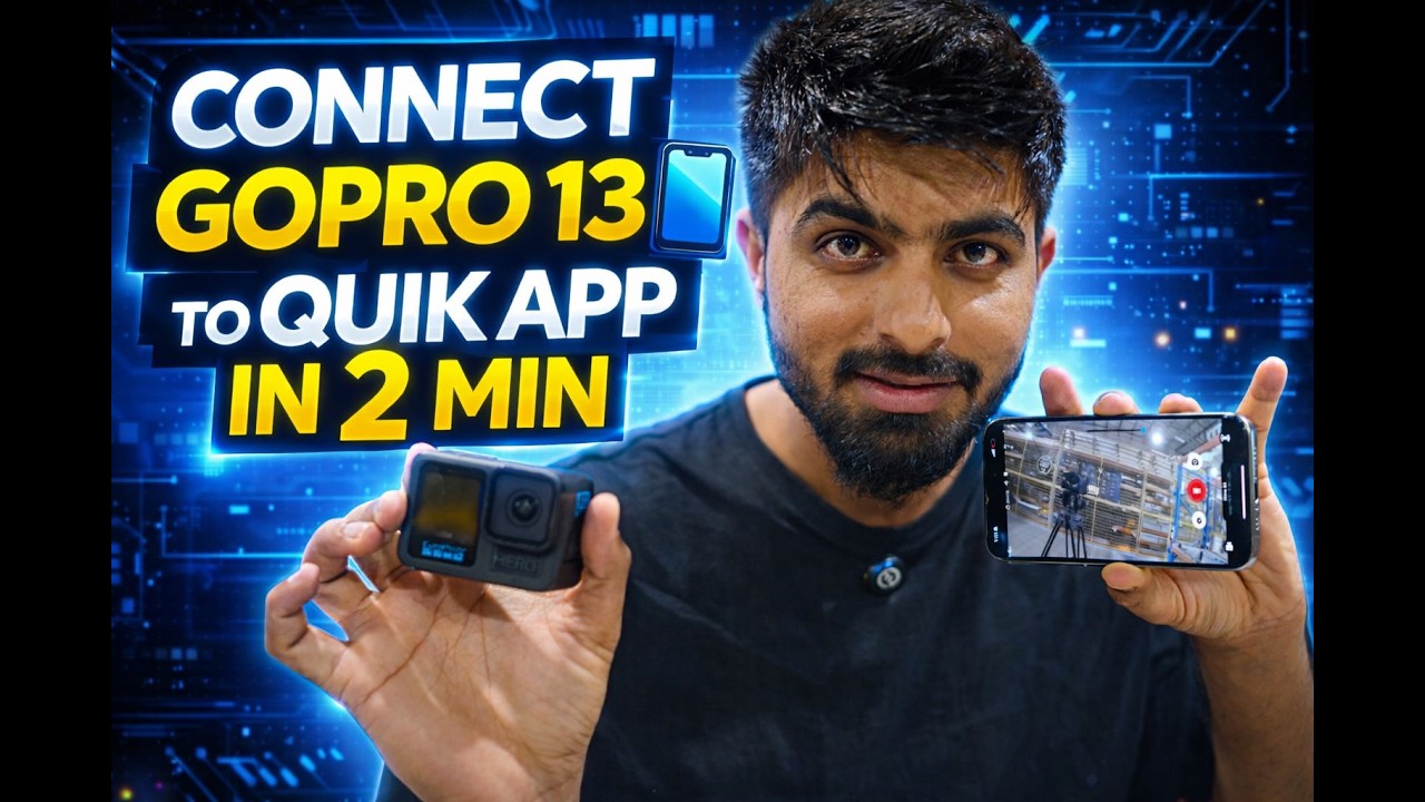 Как подключить GoPro HERO 13 к приложению GoPro Quik | Пошаговая настройка (2026)