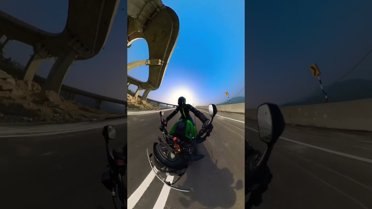 Escaping the reality #dominar400 #longride #motorides #motovlog #pleasesubscribe