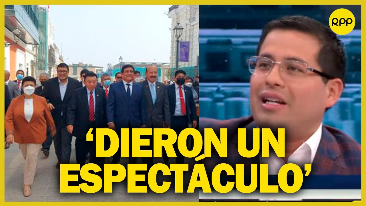 Abogado de Pedro Castillo: “La Comisión de Fiscalización se presta a un show”