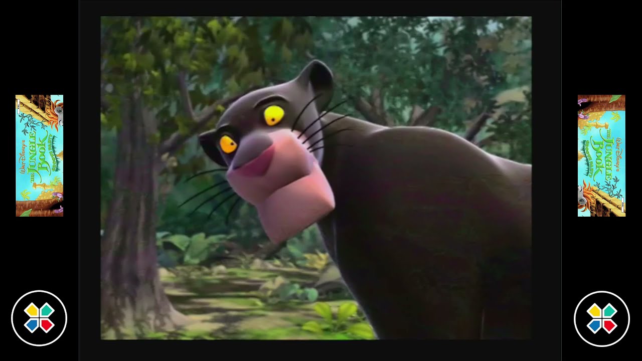 Gry po polsku na PS2 #1 - The Jungle Book Groove Party PL
