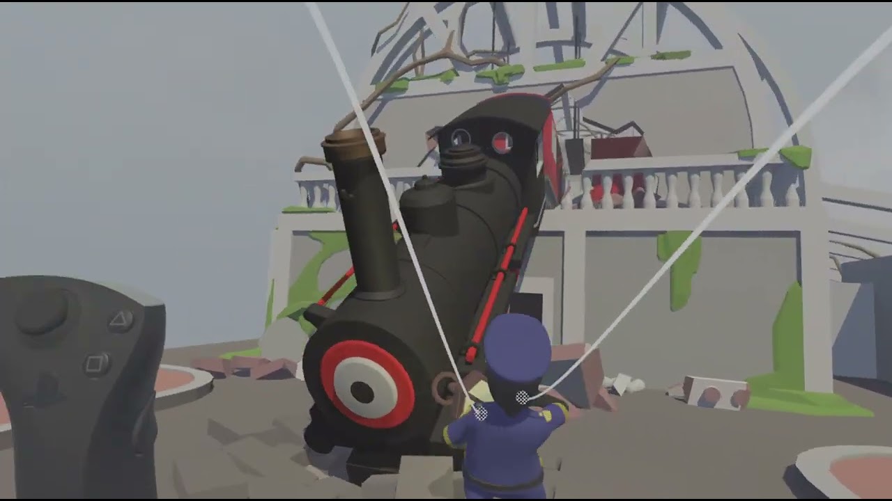Pelataan Human Fall Flat VR