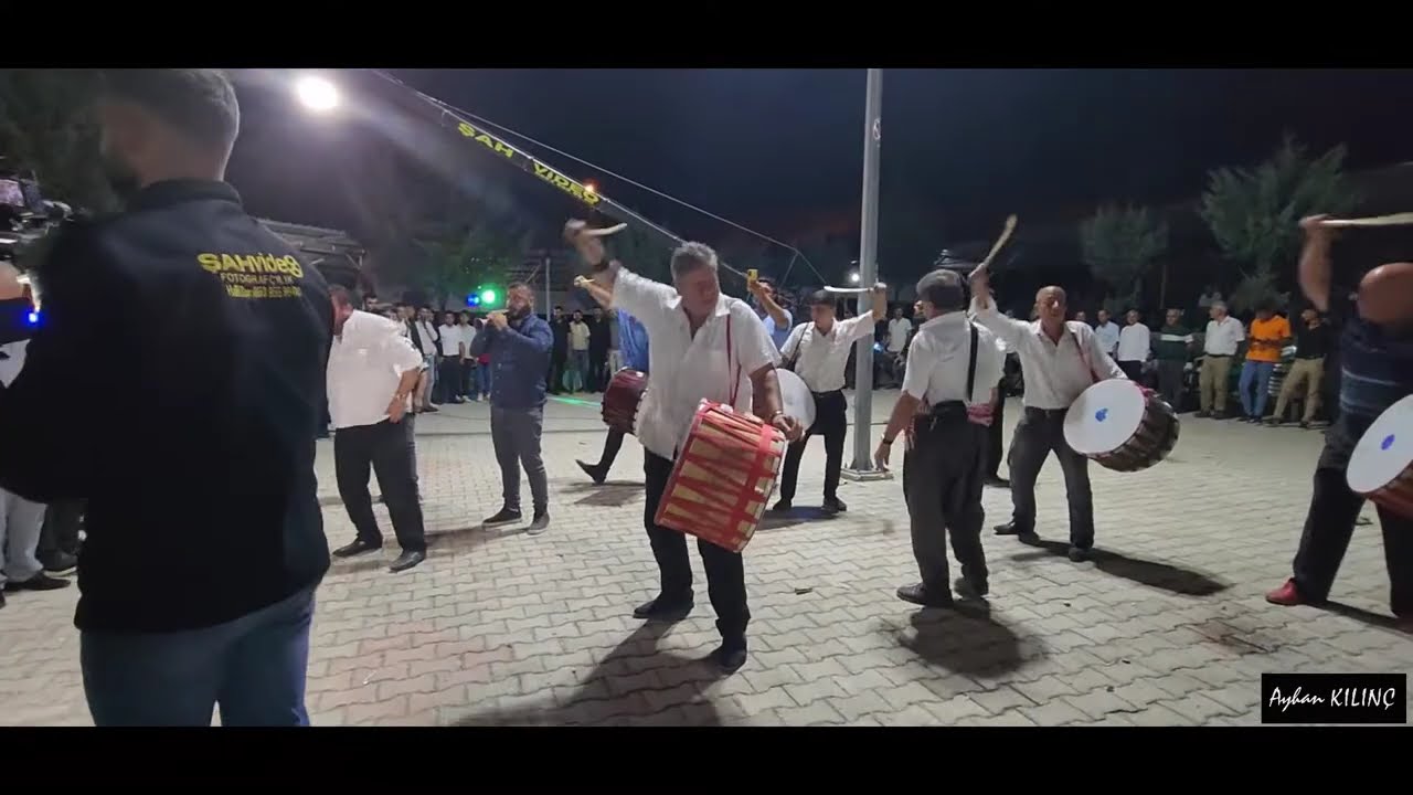 Musabeyli Kızılkent Köyünde Düğün-3 (Mustafa Bozkurt Oğlu Hamdi'nin Düğünü) / Kızılkent Köyü / Kilis
