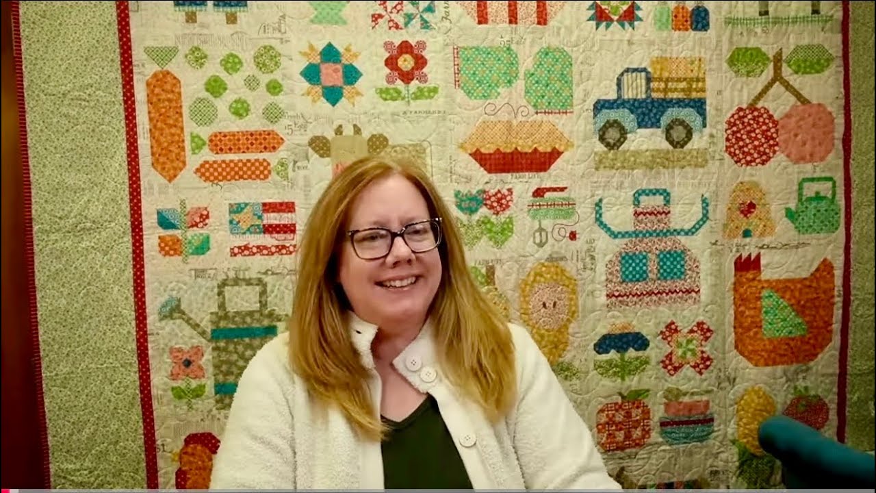 #255 - Friends Thursday Quilting Livestream