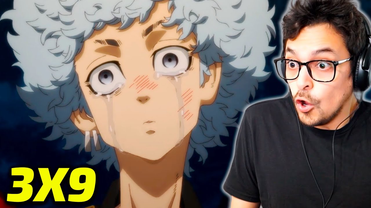 LAS LÁGRIMAS DE ANGRY! 😭😡 | TOKYO REVENGERS temporada 3 capítulo 9 reacción
