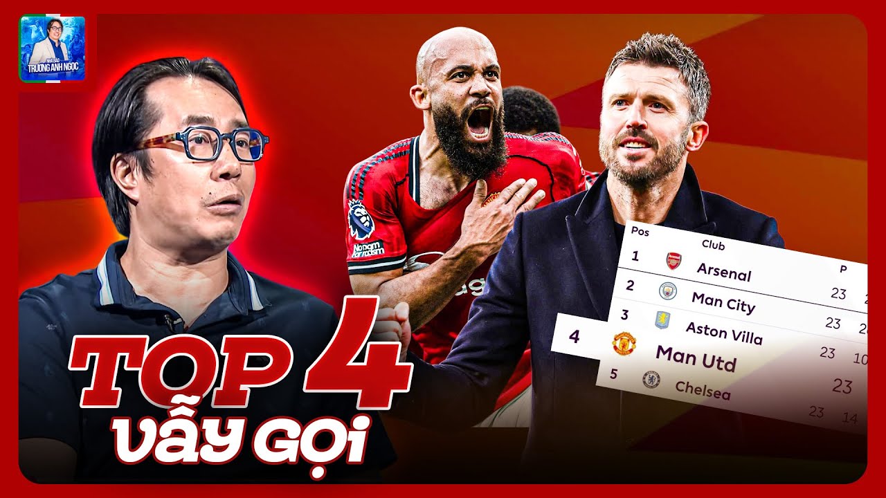 CARRICK LÀM CÁCH NÀO ĐỂ BIẾN MAN UNITED THÀNH “QUÁI VẬT”!