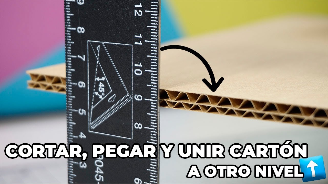 5 CLAVES PARA HACER MANUALIDADES DE CARTÓN A OTRO NIVEL⬆️