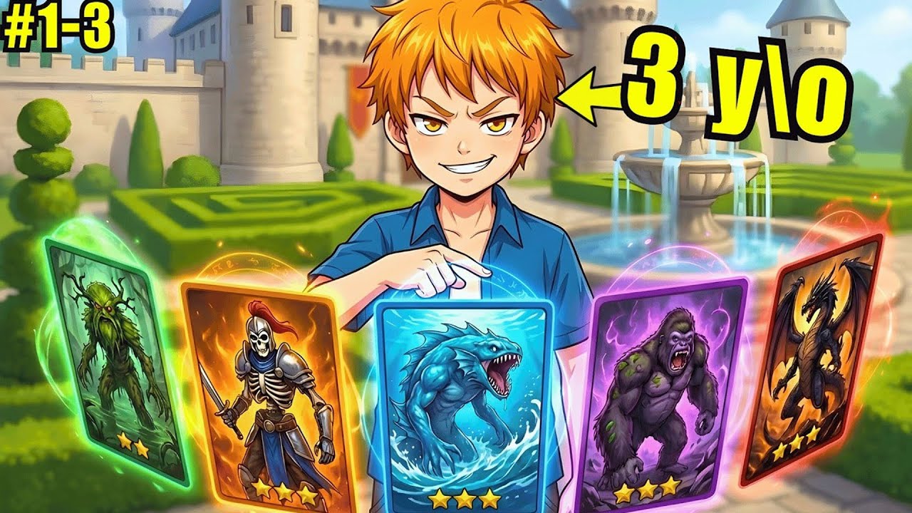 Reborn as a Child in a Magic World, He Levels Up 100x Faster Than Anyone | Manhwa Recap