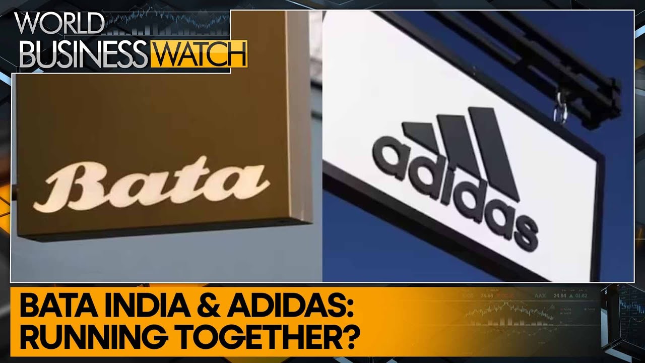 Potential partnership: Bata India & Adidas | World Business Watch | WION