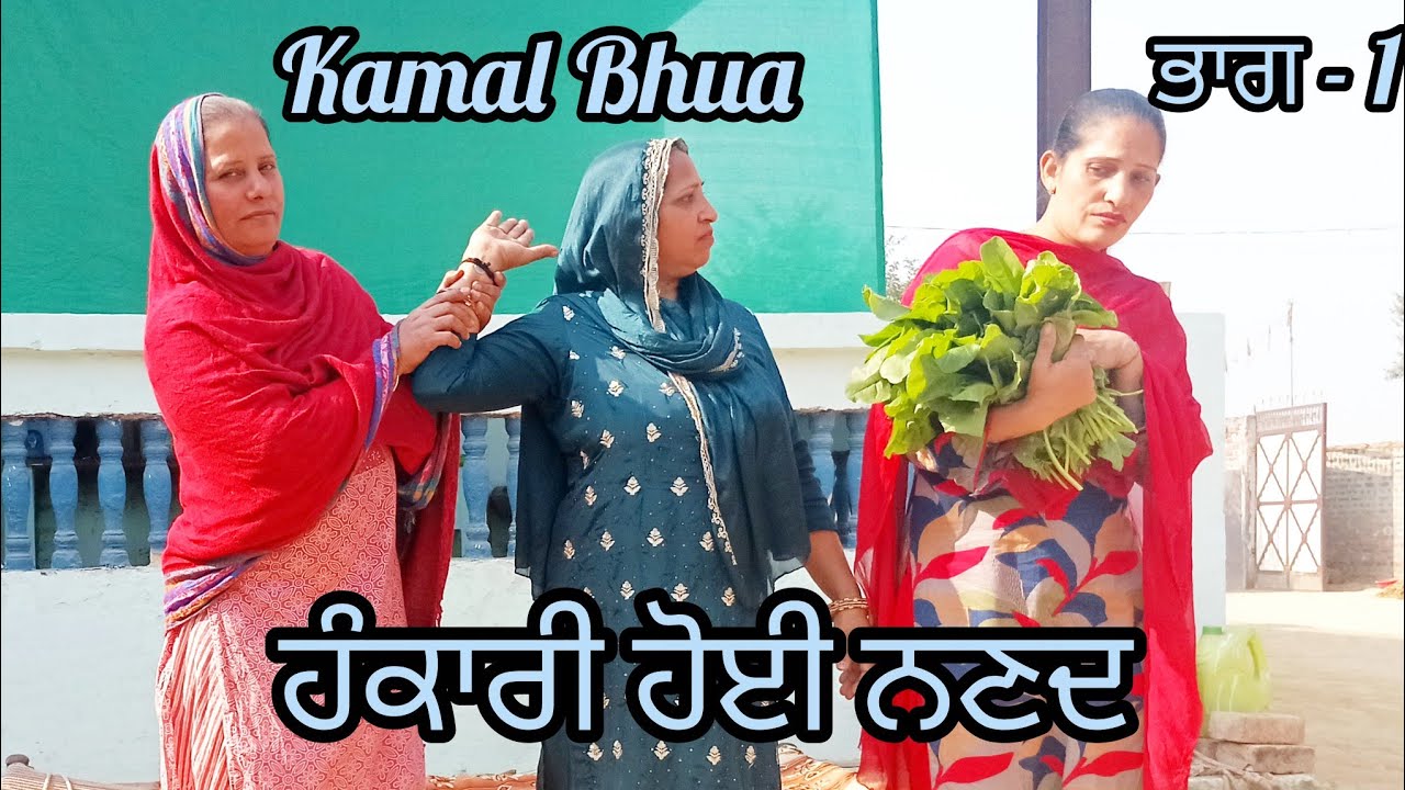 ਹੰਕਾਰੀ ਹੋਈ ਨਣਦ/PUNJABI SHORT MOVIE 2025/FILM/NATAK@KAMAL BHUA