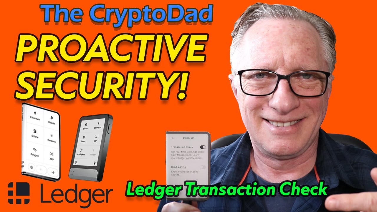 Ledger Transaction Check: See Threats BEFORE You Sign! (ETH Security)