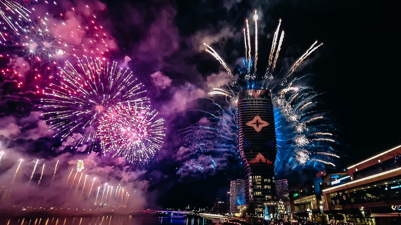 2026 New Year's Eve Fireworks in Belgrade