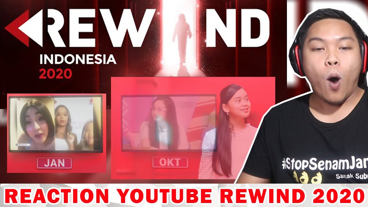 REACTION REWIND 2020!! PECAHH.. KEREN PARAH!!! - YOUTUBE REWIND INDONESIA 2020