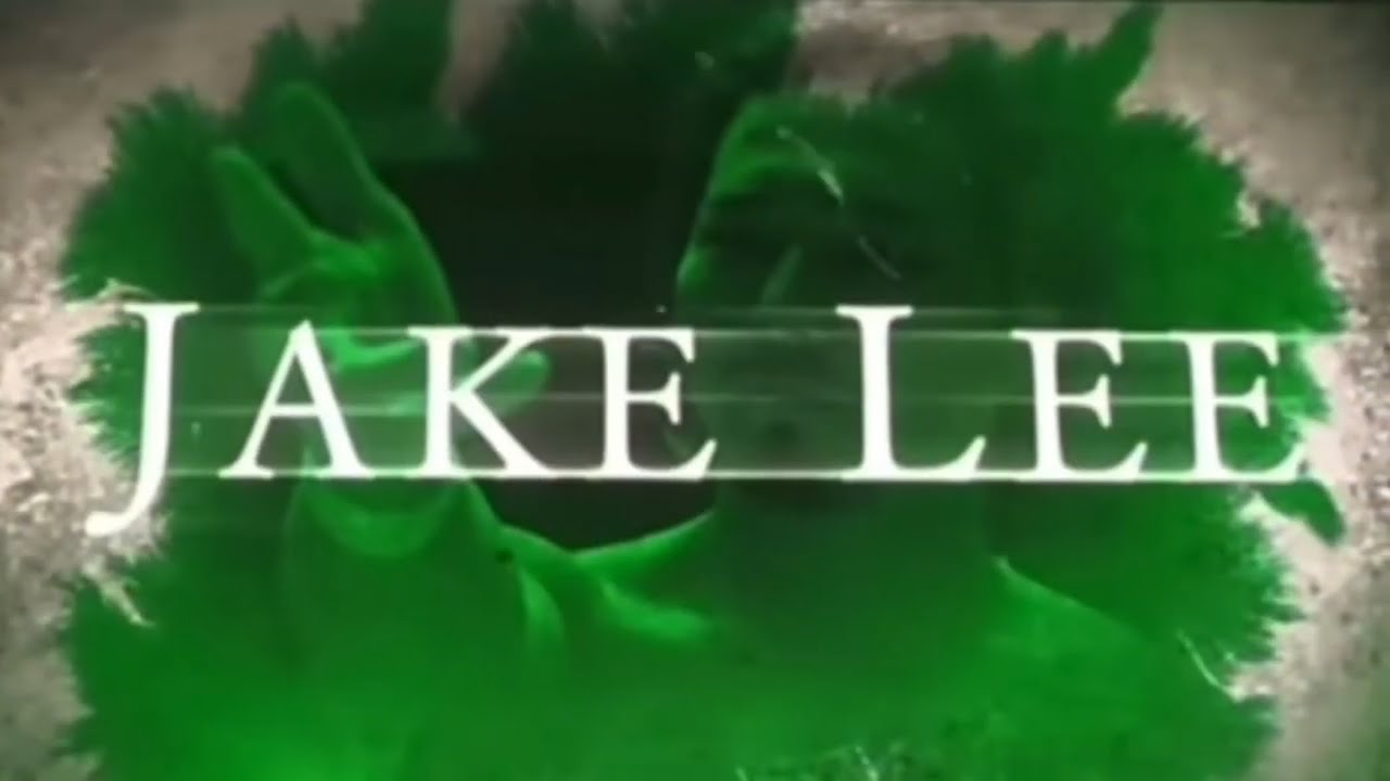 Jake Lee Titantron and Theme Song &ldquo;Jinxx&rdquo;