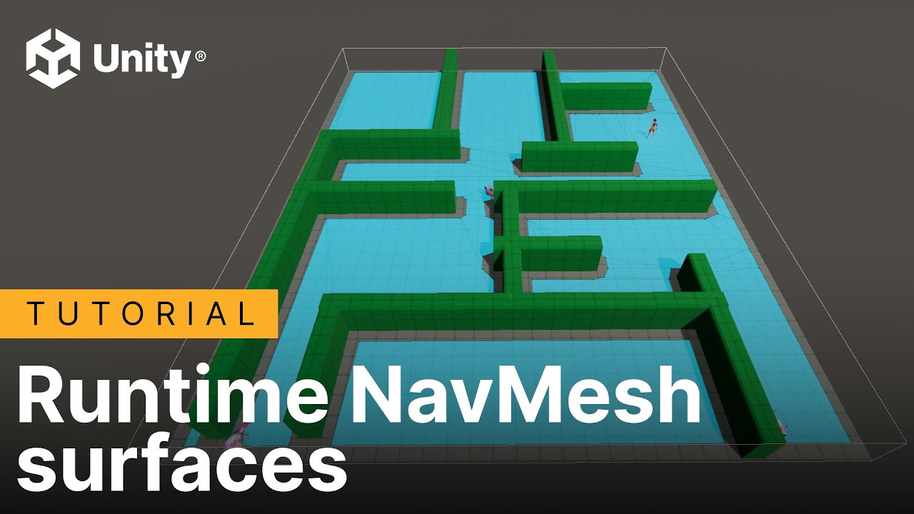 AI Navigation 2.0 - Runtime NavMesh surfaces