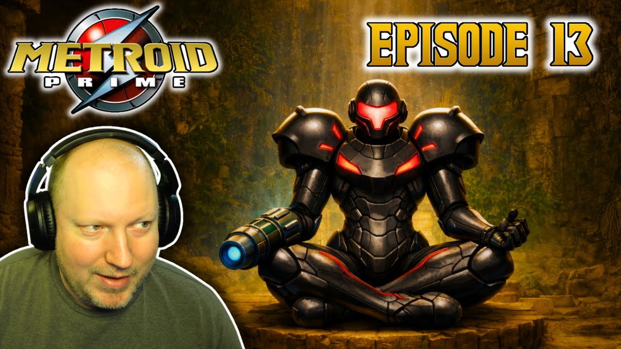 Metroid Prime Let’s Play – Another Late-Game Collect-A-Thon (Episode 13)