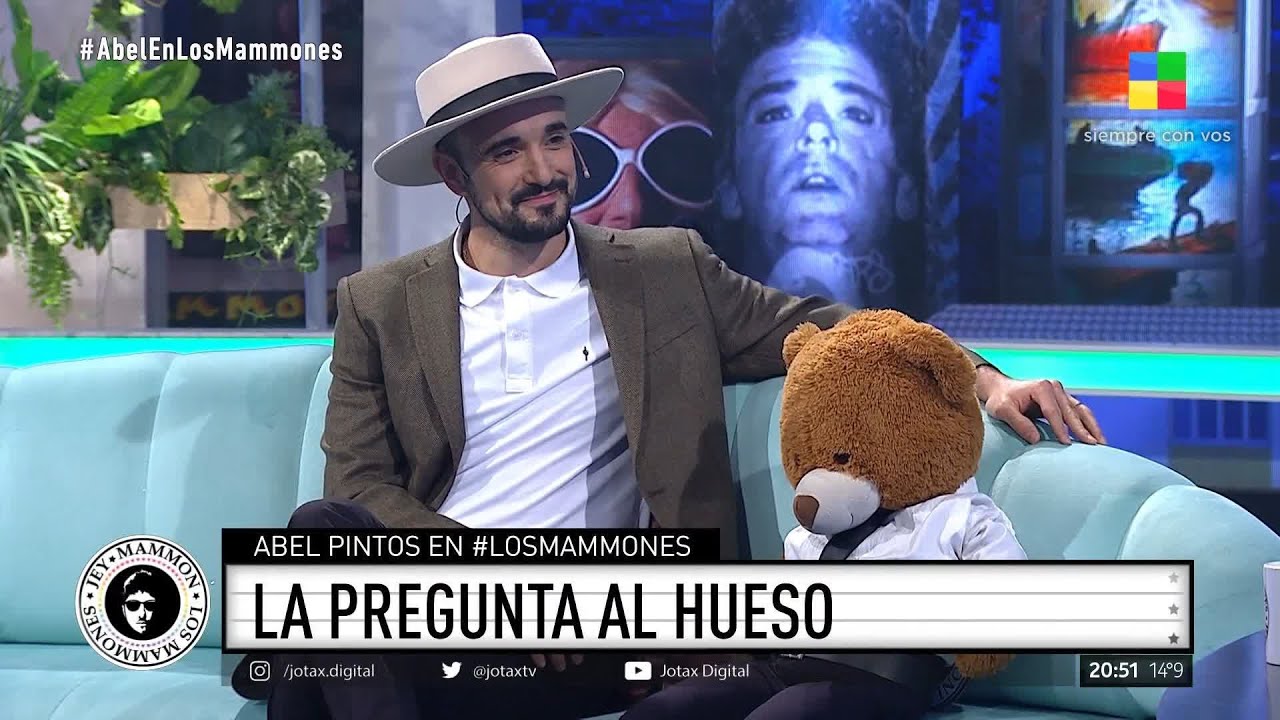 @AbelPintos en Los Mammones: 