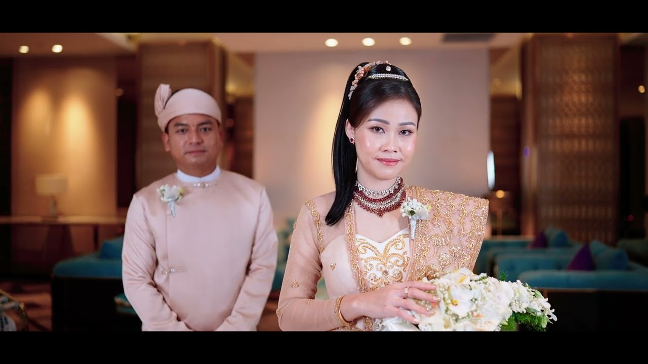 Mg Kyaw Lin Tin & Ma Chi Poe Ei San / Myanmar Traditional Wedding