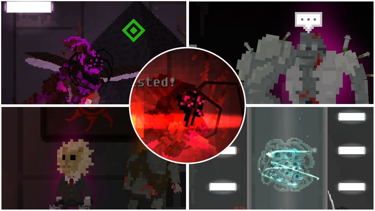 Wasteland Story Season 1 All Bosses Main Story / Quest